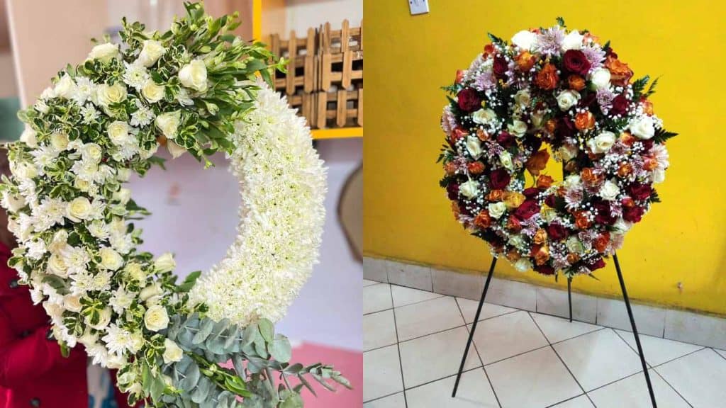 funeral flowers in Nairobi variety