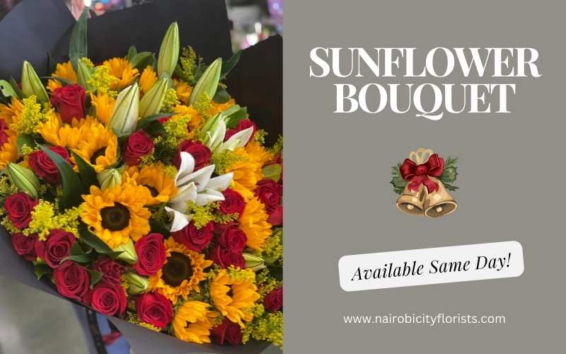 Sunflower Bouquet