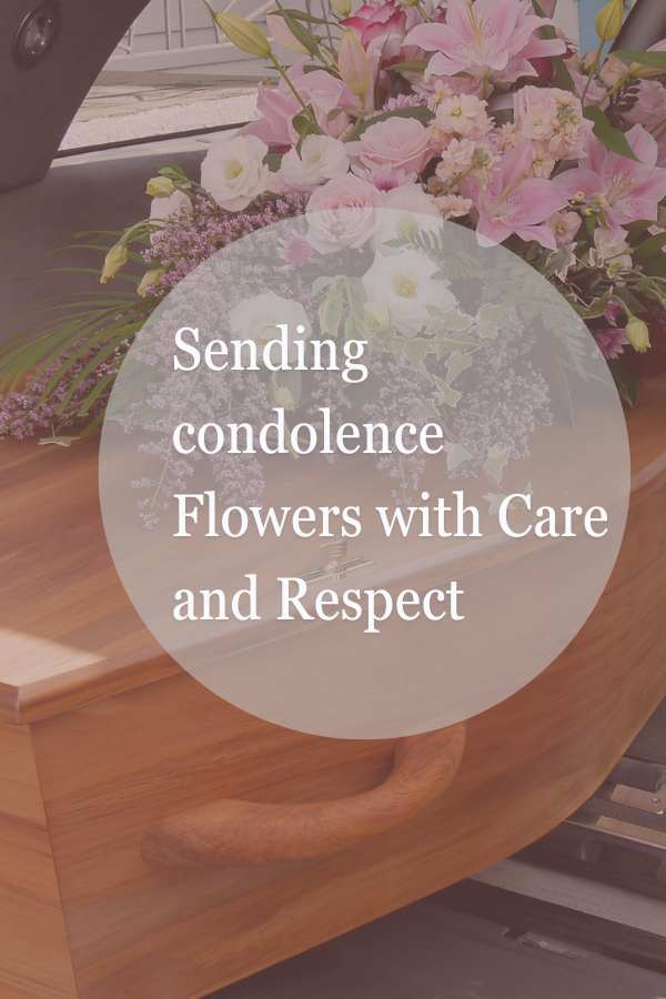 significance of Sympathy Flowers 1