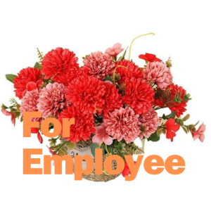 Birthday Flowers for Employee