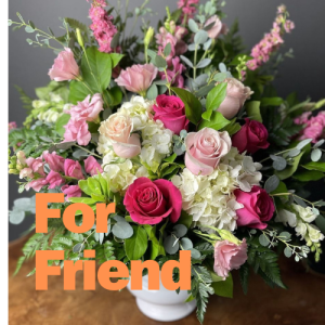 Birthday Flowers for Friend