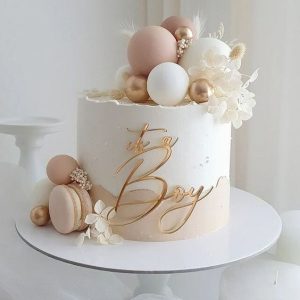 Baby Shower Cakes