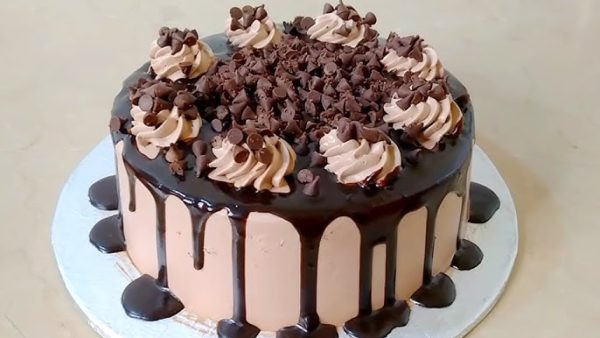 Chocolate Birthday Cake