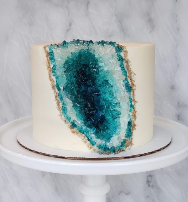 Geode Cake