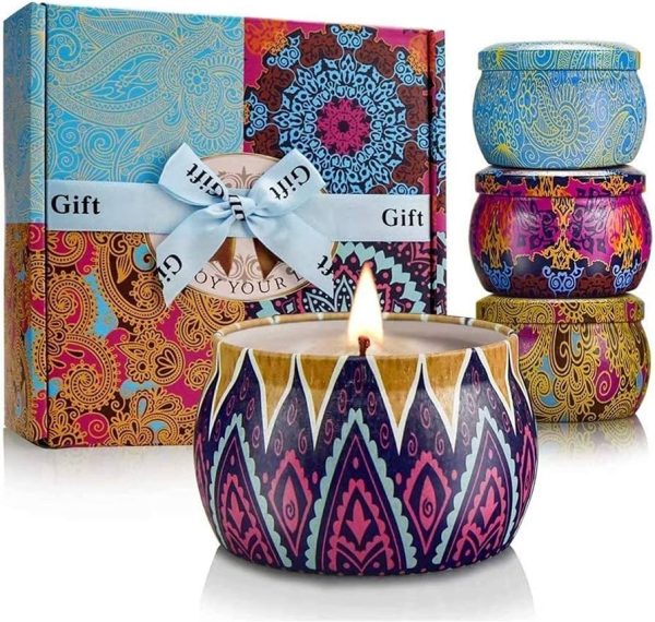 Scented Candle Gift Set