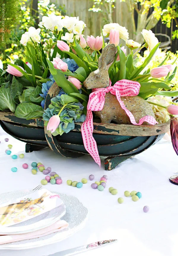 Spring Blossom Centerpiece