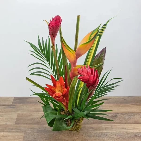 Tropical Escape flower bouquet