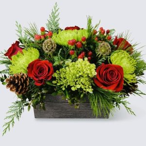 corporate christmas flowers3