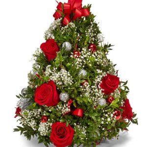 corporate christmas flowers8