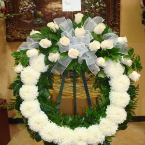 Funeral Flowers, Wreath